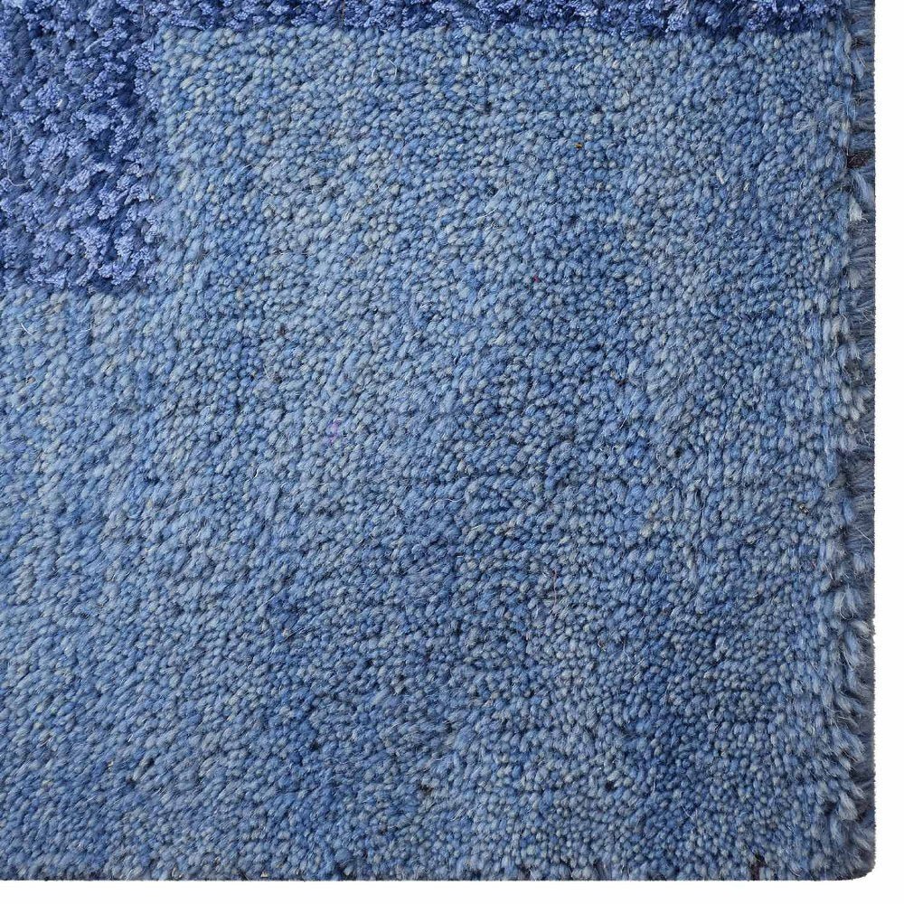 Avanti Hand Knotted Wool Light Blue Area Rug - BBH HOMES LLC