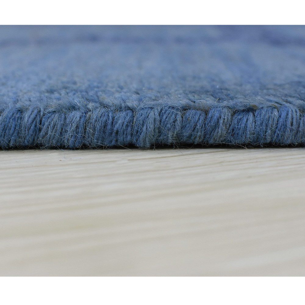 Avanti Hand Knotted Wool Light Blue Area Rug - BBH HOMES LLC