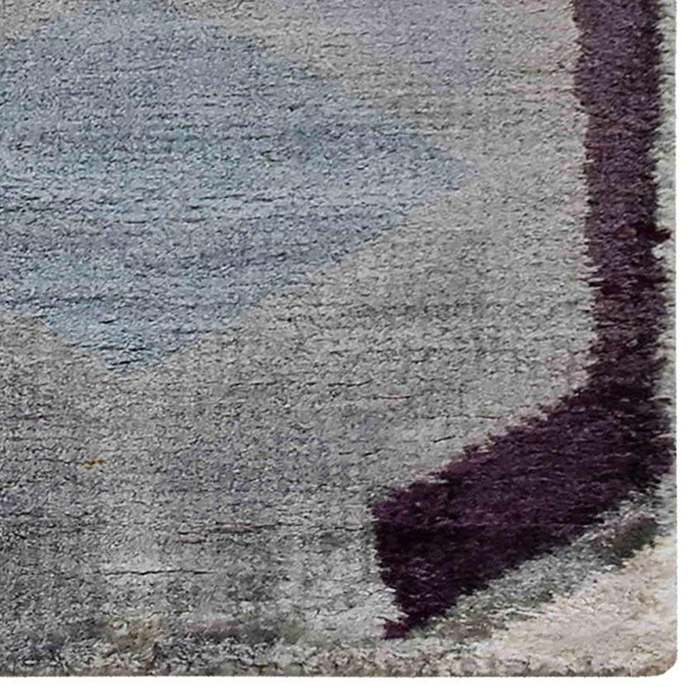 Avignon Hand Knotted Viscose Area Rug - BBH HOMES LLC