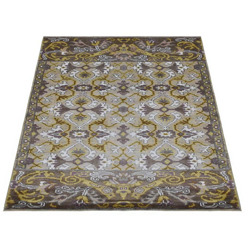 Bagan Hand Knotted Viscose Area Rug - BBH HOMES LLC