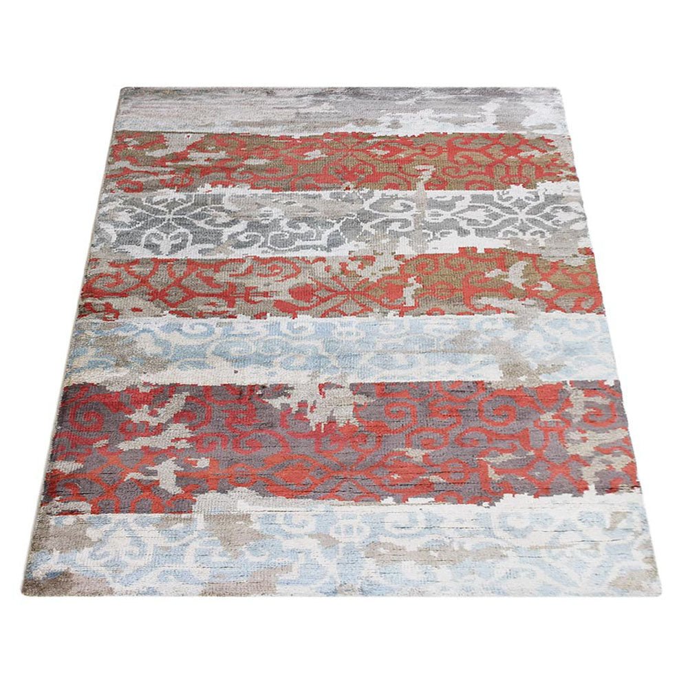 Banon Hand Knotted Viscose Area Rug - BBH HOMES LLC