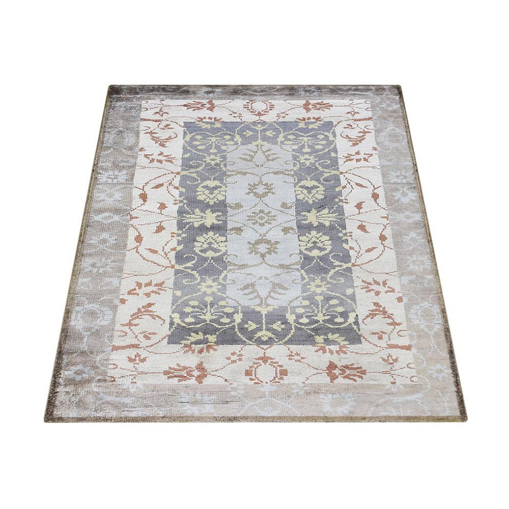 Bergen Hand Knotted Viscose Area Rug - BBH HOMES LLC