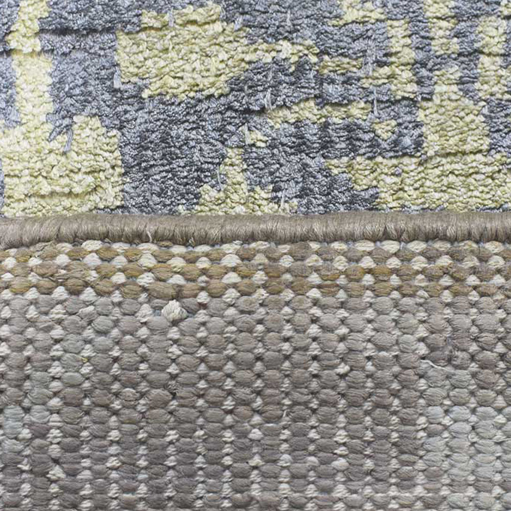 Bergen Hand Knotted Viscose Area Rug - BBH HOMES LLC