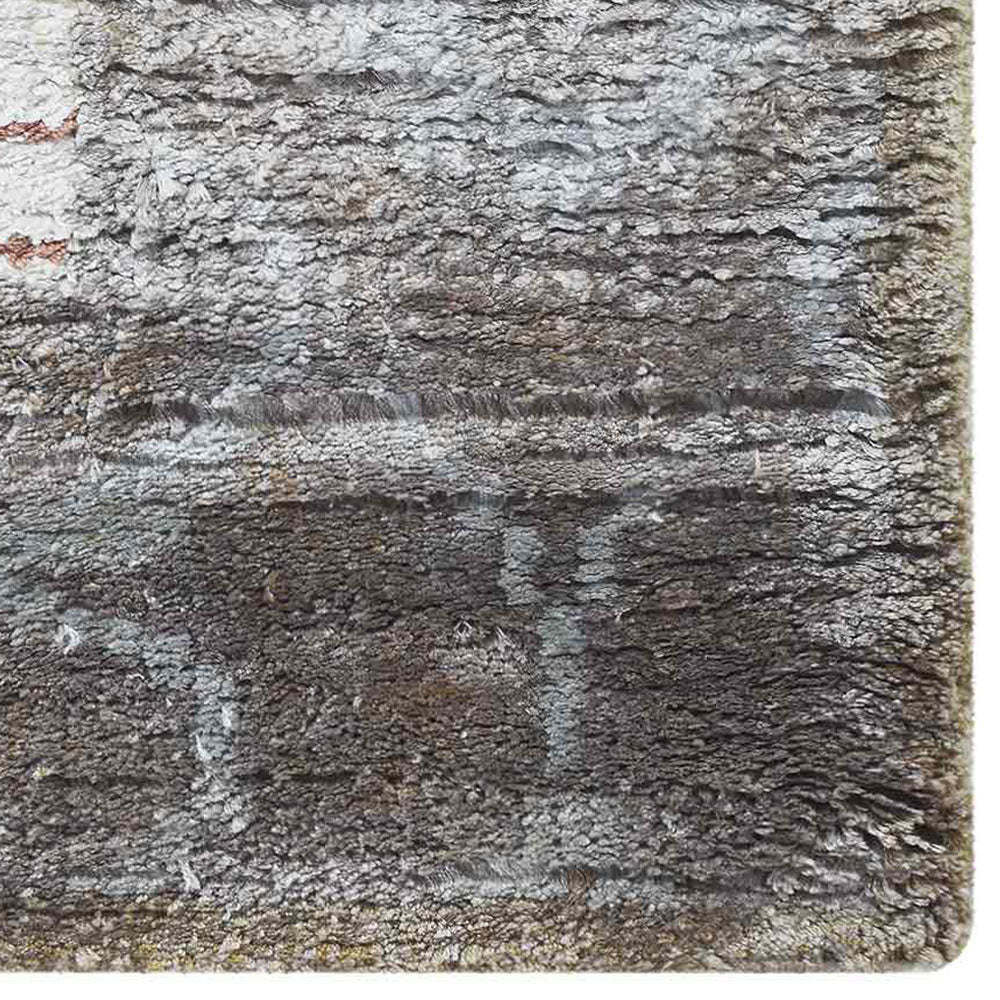 Bergen Hand Knotted Viscose Area Rug - BBH HOMES LLC