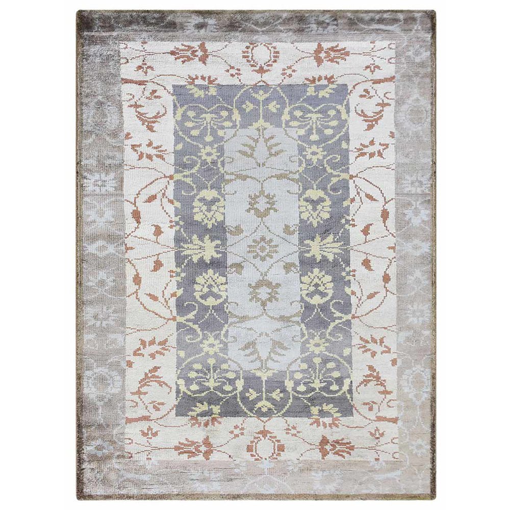 Bergen Hand Knotted Viscose Area Rug - BBH HOMES LLC