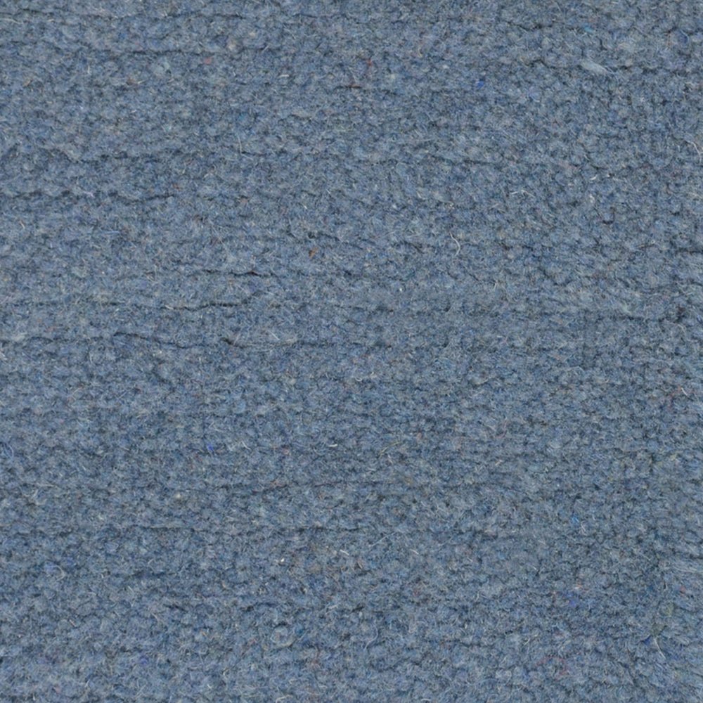 Blue Hand Knotted Tibbati Wool Rug - BBH HOMES LLC