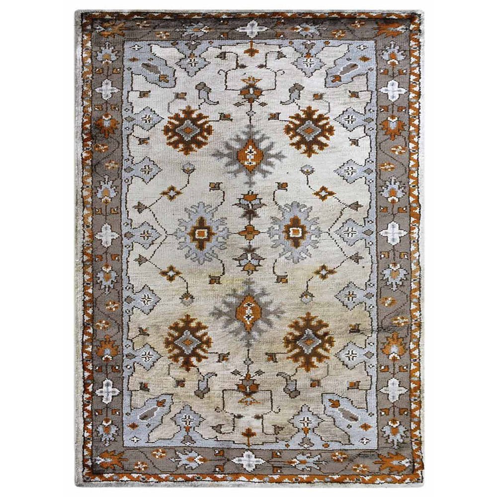 Brixen Hand Knotted Viscose Area Rug - BBH HOMES LLC