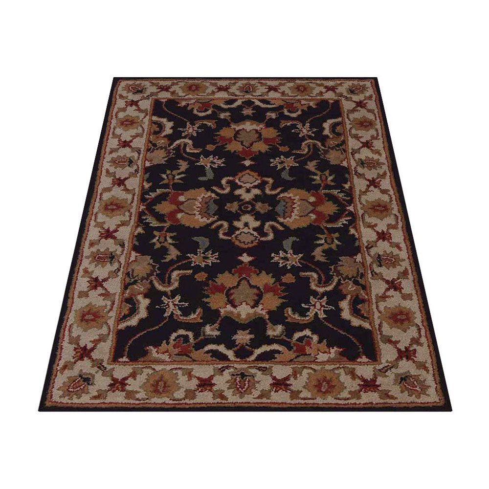 Brunico Hand Tufted Wool Area Rug - BBH HOMES LLC