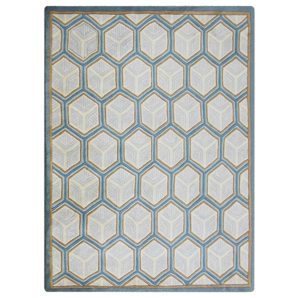 Cachi Hand Tufted Wool Area Rug - BBH HOMES LLC