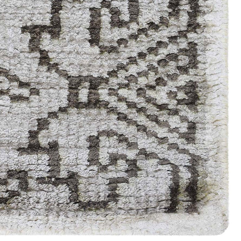Cadaqués Hand Knotted Viscose Area Rug - BBH HOMES LLC