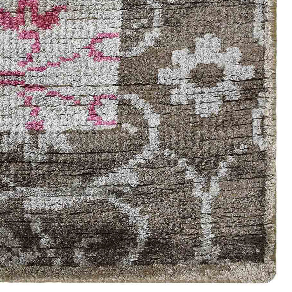 Cannes Hand Knotted Viscose Area Rug - BBH HOMES LLC