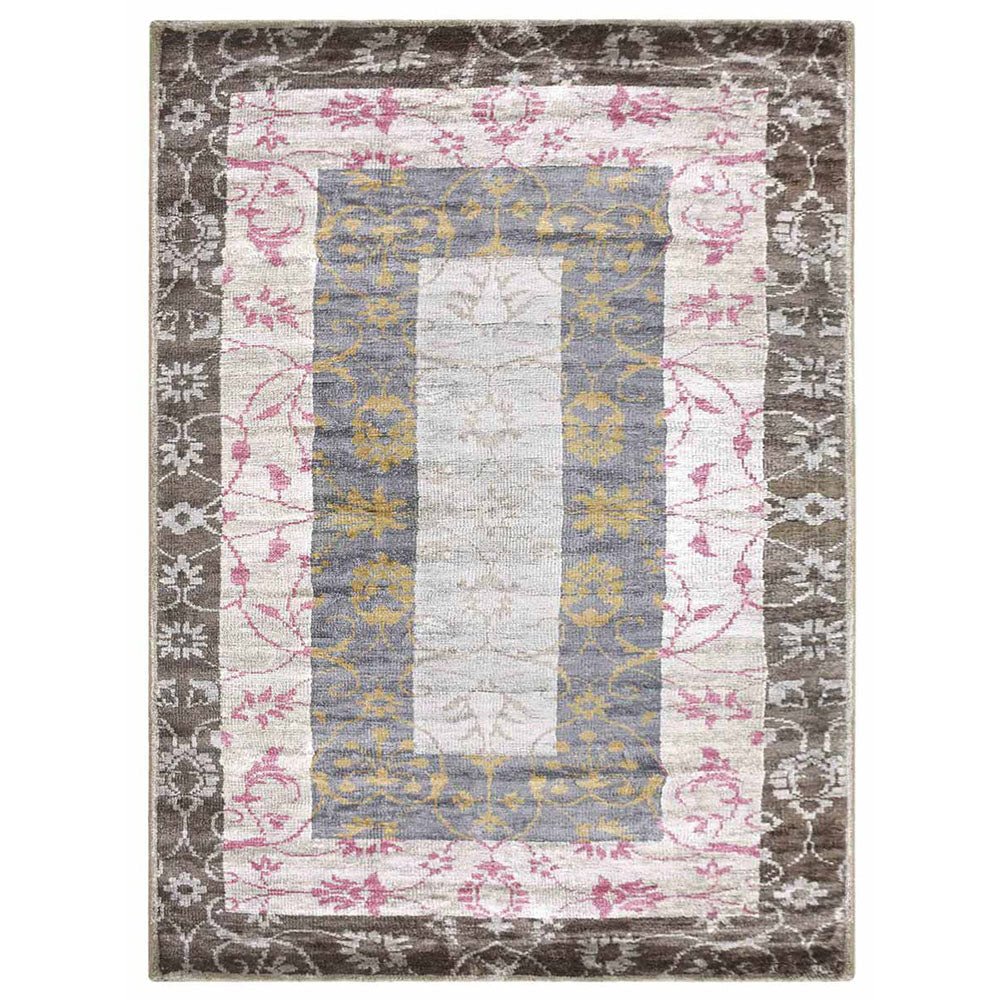 Cannes Hand Knotted Viscose Area Rug - BBH HOMES LLC