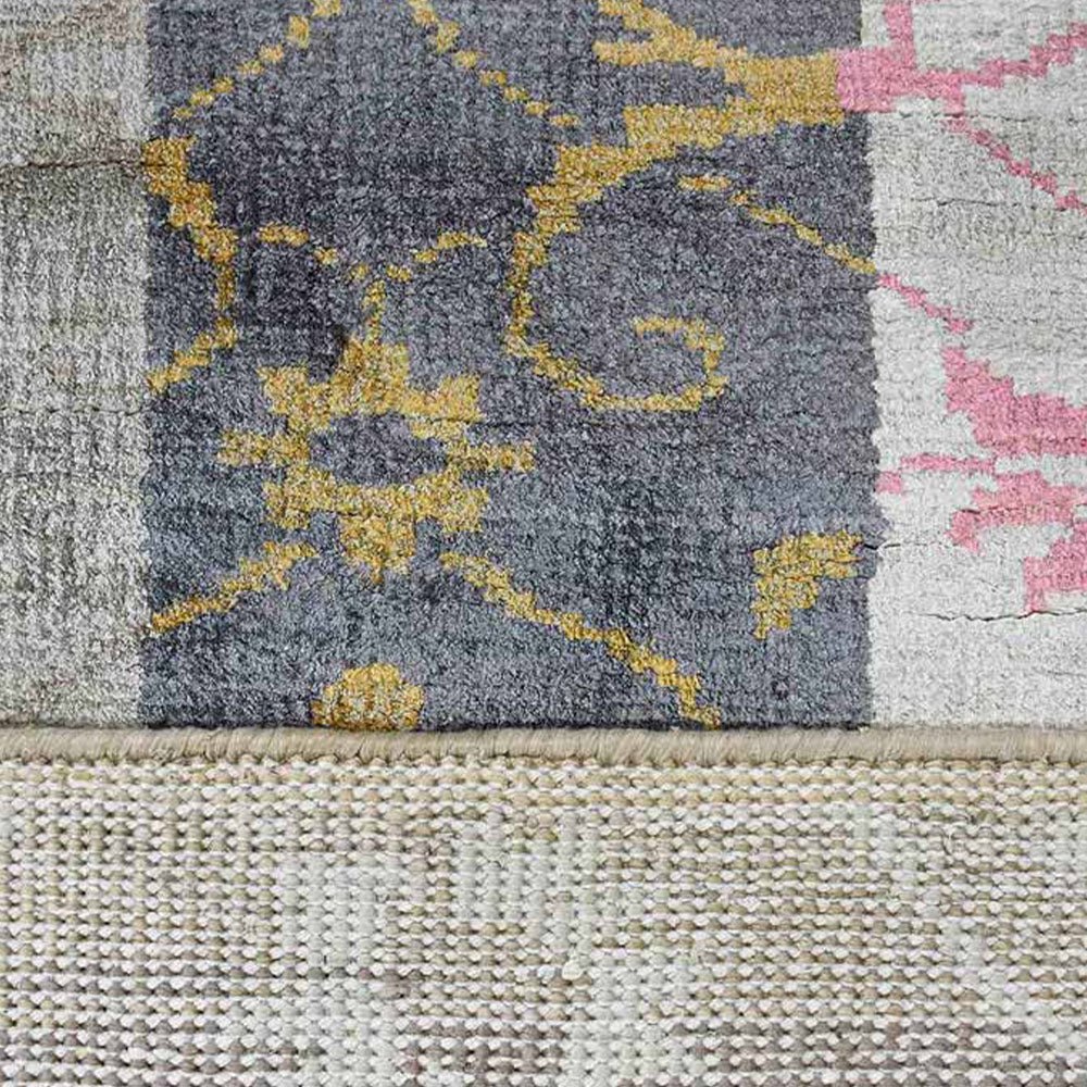 Cannes Hand Knotted Viscose Area Rug - BBH HOMES LLC