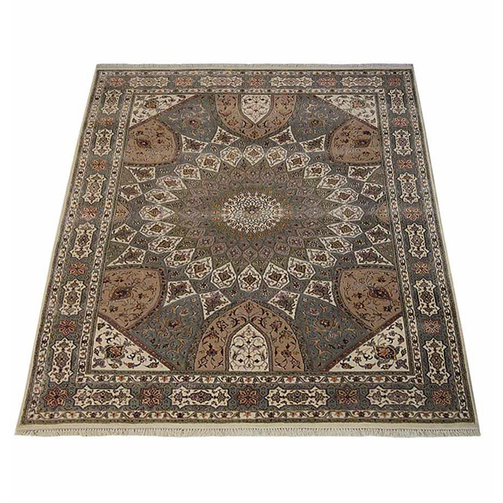 Carcassonne Hand Knotted Persian Wool New Zealand Area Rug - BBH HOMES LLC