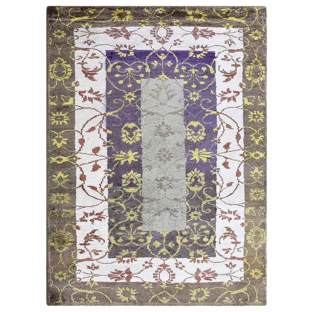 Cascais Hand Knotted Viscose Area Rug - BBH HOMES LLC