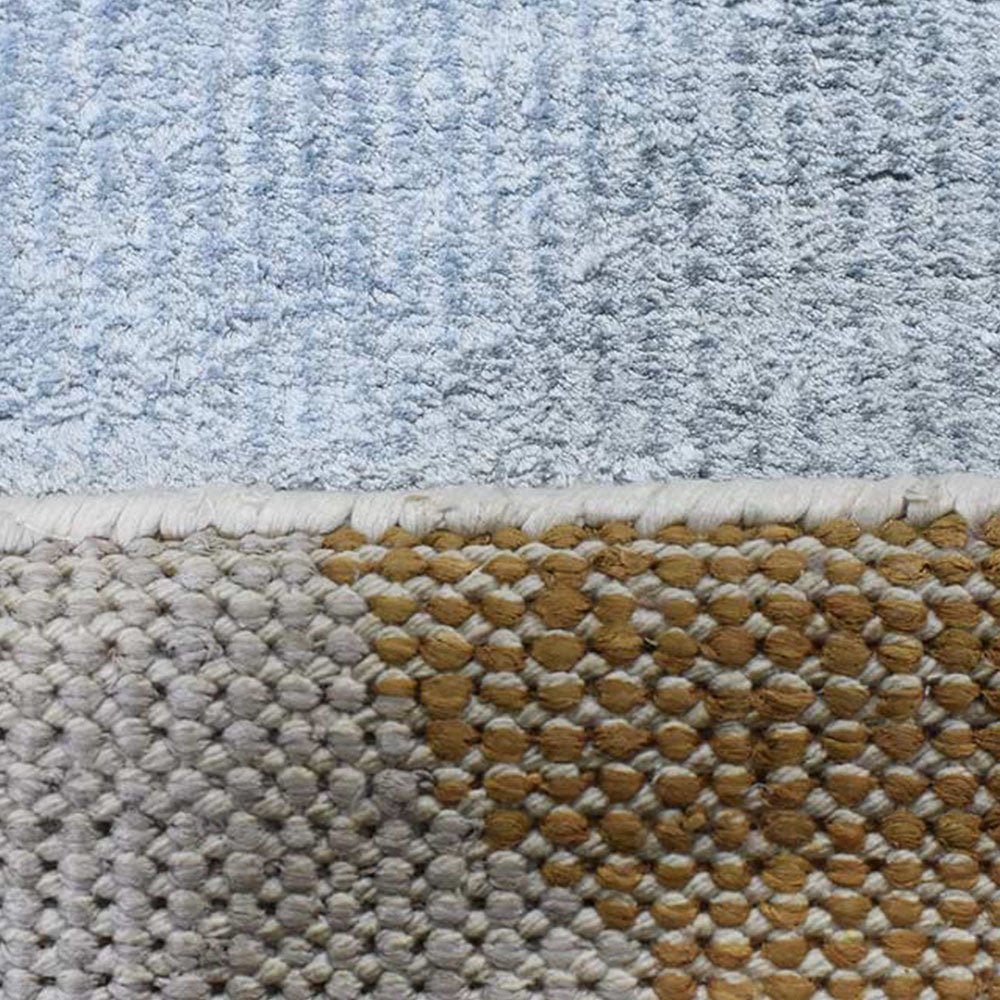 Chakra Hand Knotted Viscose Area Rug - BBH HOMES LLC