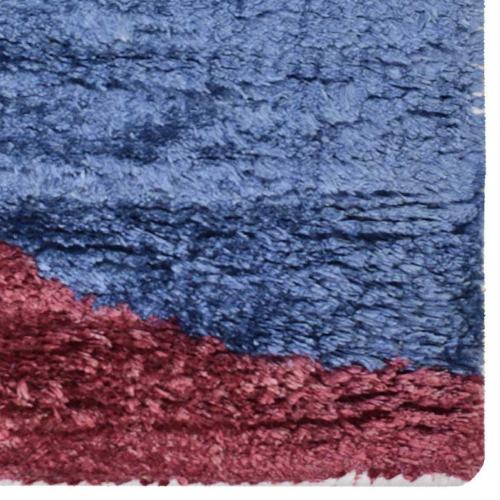 Chakra Hand Knotted Viscose Area Rug - BBH HOMES LLC