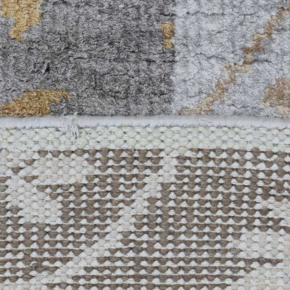 Chichen Itza Hand Knotted Viscose Area Rug - BBH HOMES LLC