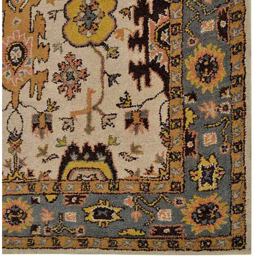 Cong Hand Tufted Wool Rug - BBH HOMES LLC