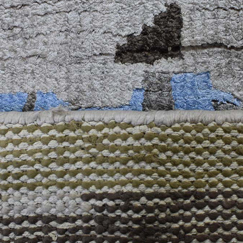 Coonoor Hand Knotted Viscose Area Rug - BBH HOMES LLC