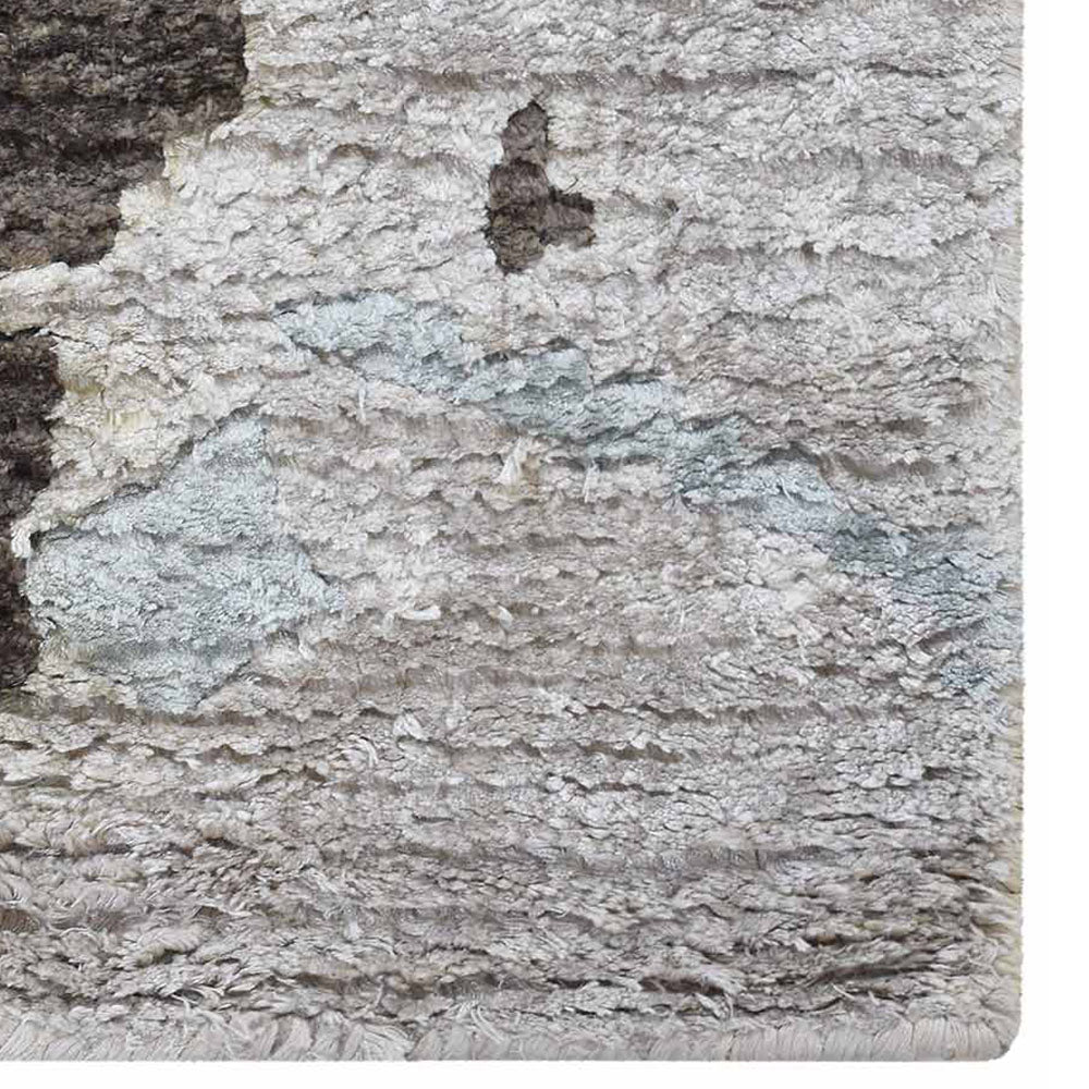 Coonoor Hand Knotted Viscose Area Rug - BBH HOMES LLC