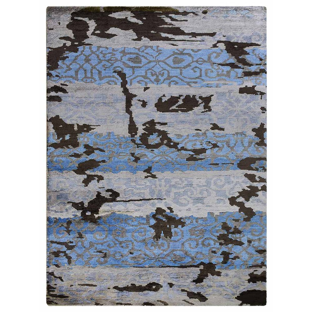 Coonoor Hand Knotted Viscose Area Rug - BBH HOMES LLC