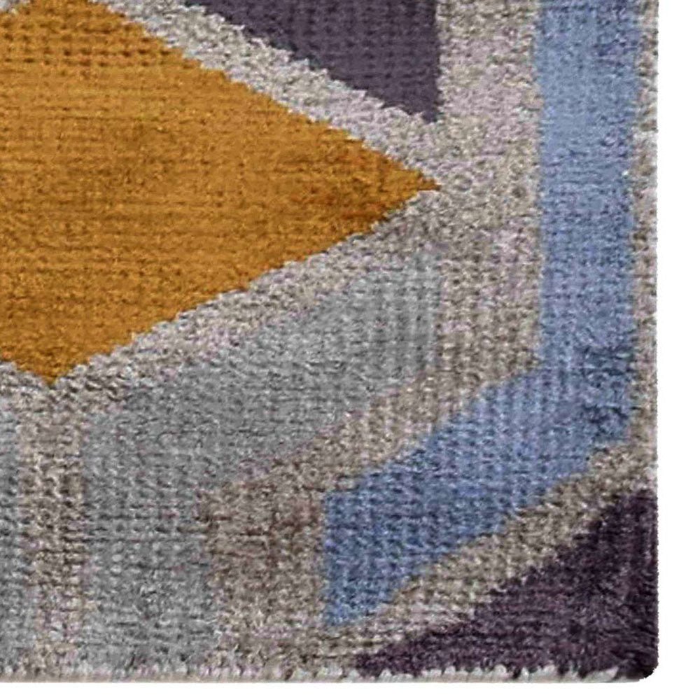 Cordoba Hand Knotted Viscose Area Rug - BBH HOMES LLC