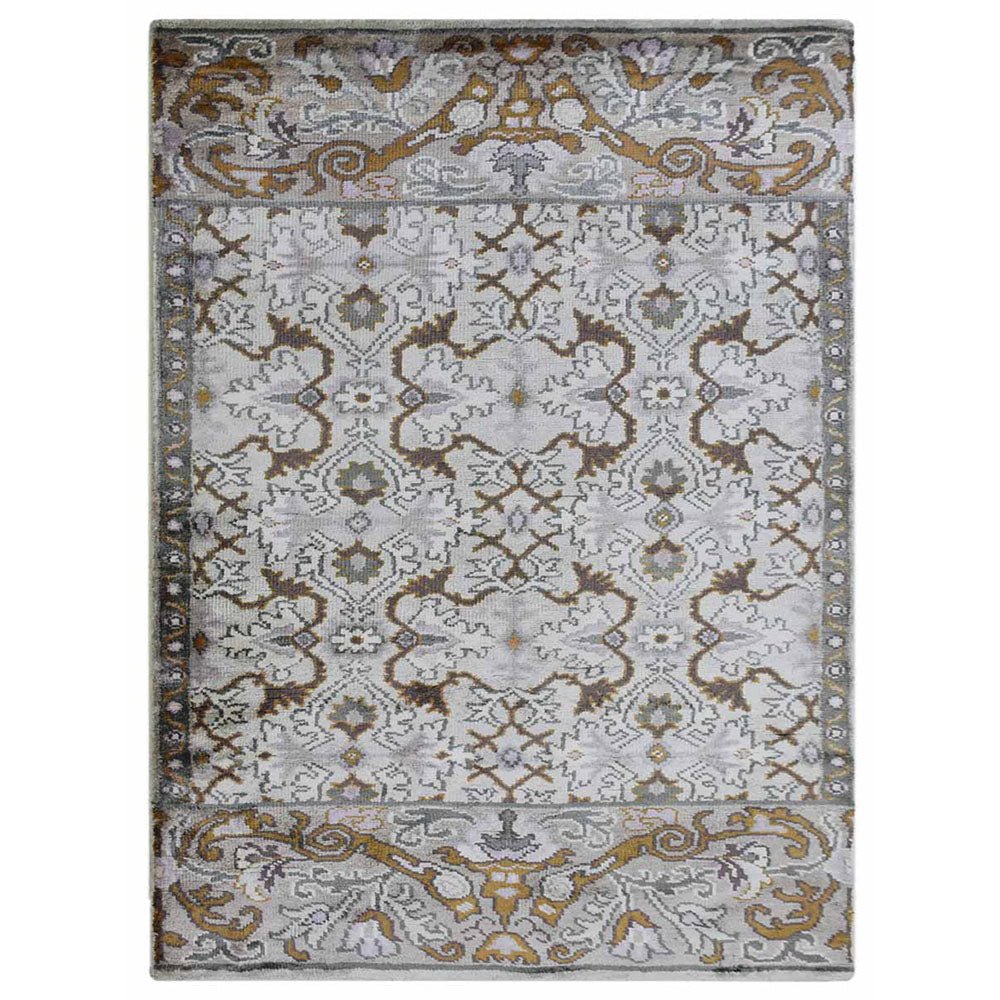 Cuzco Hand Knotted Viscose Area Rug - BBH HOMES LLC