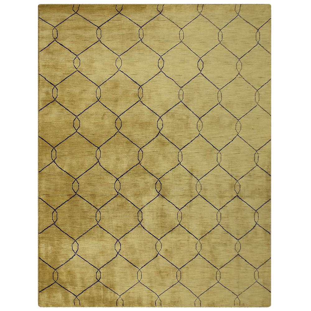 Da Lat Hand Knotted Loom Wool Area Rug - BBH HOMES LLC