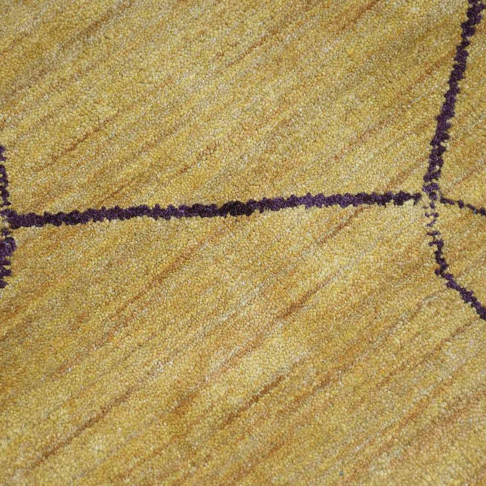 Da Lat Hand Knotted Loom Wool Area Rug - BBH HOMES LLC