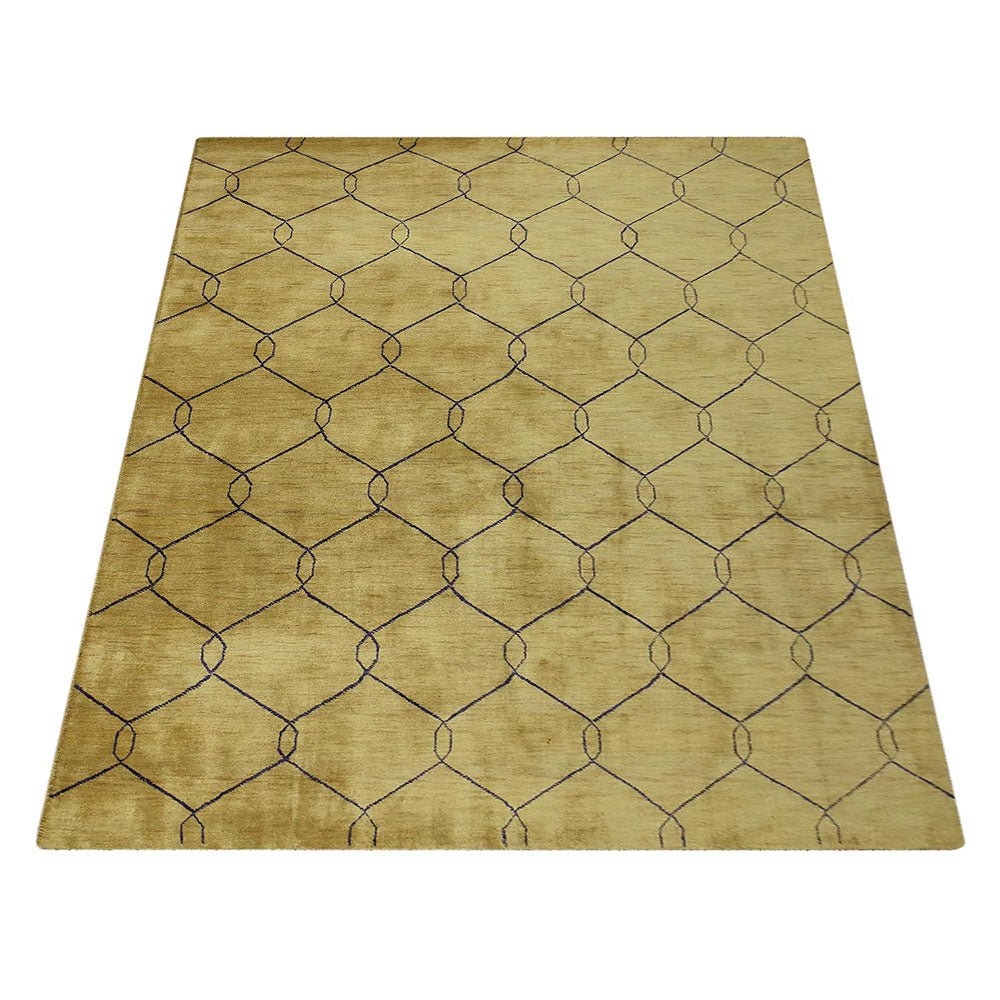 Da Lat Hand Knotted Loom Wool Area Rug - BBH HOMES LLC