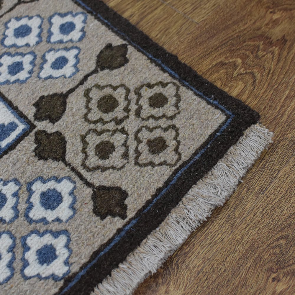 Darshana Hand Knotted Sumak Wool Area Rug - BBH HOMES LLC