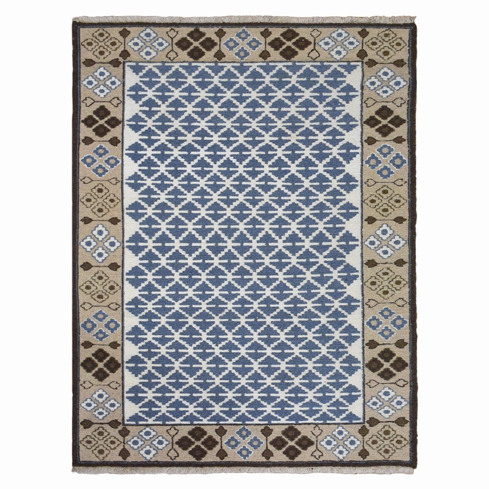 Darshana Hand Knotted Sumak Wool Area Rug - BBH HOMES LLC