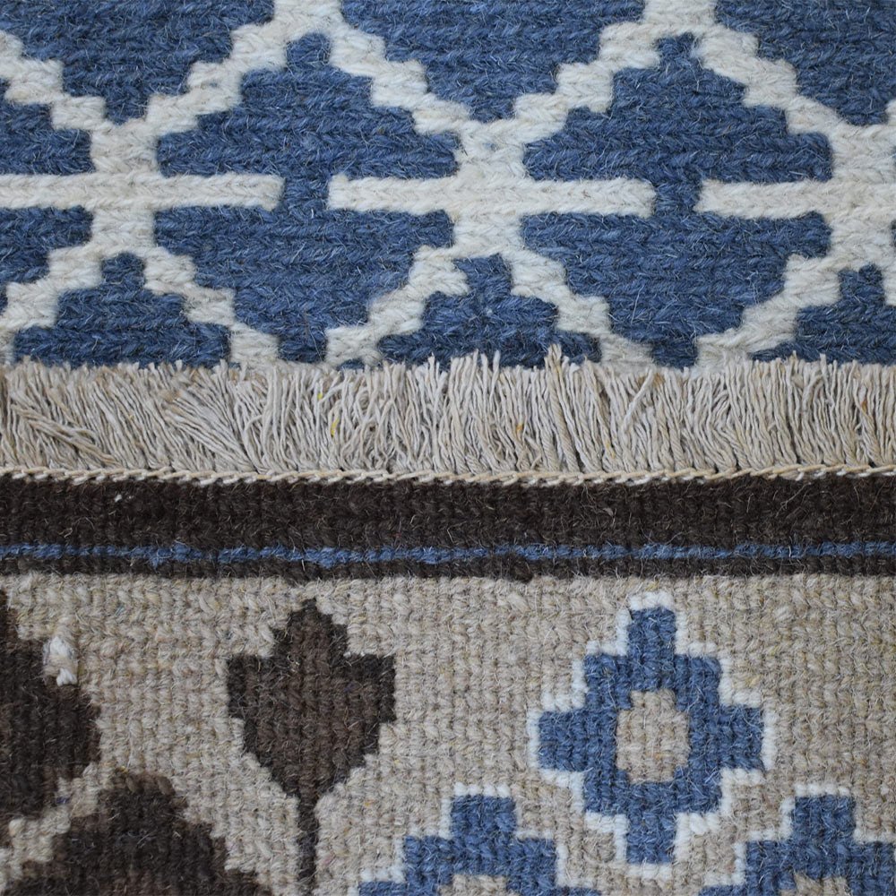Darshana Hand Knotted Sumak Wool Area Rug - BBH HOMES LLC