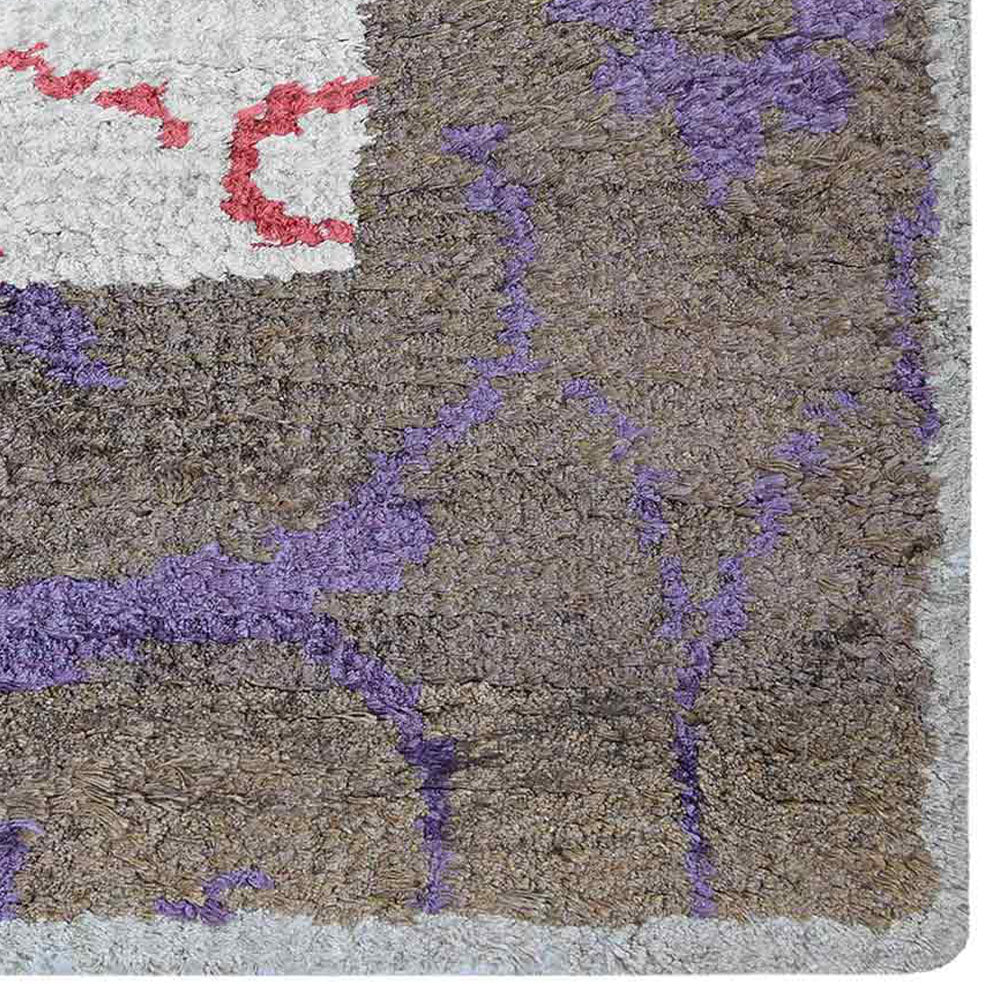 Darwin Hand Knotted Viscose Area Rug - BBH HOMES LLC