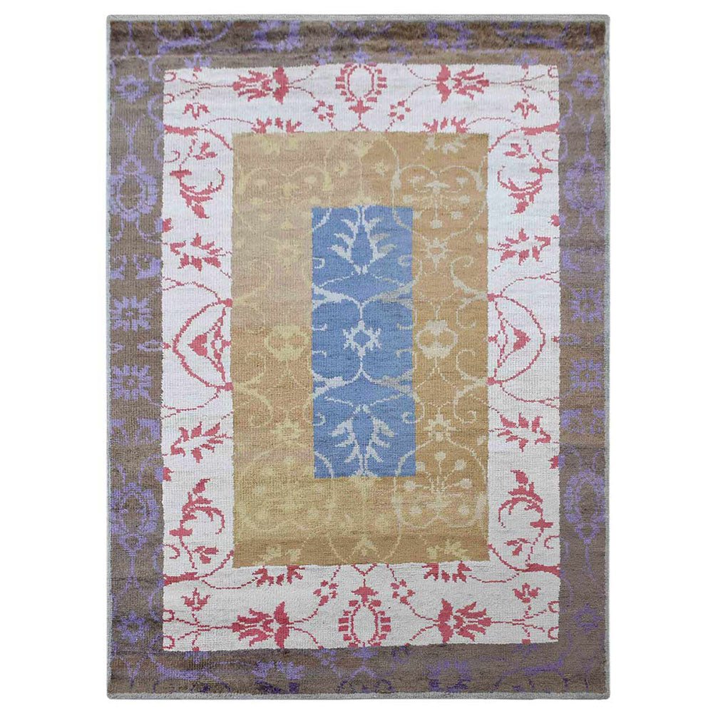 Darwin Hand Knotted Viscose Area Rug - BBH HOMES LLC