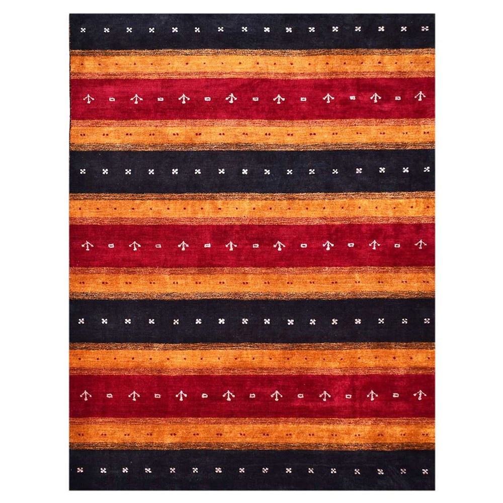 Deadwood Hand Knotted Silk & Wool Area Rug - BBH HOMES LLC