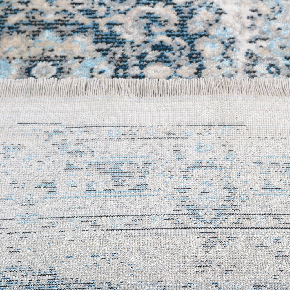Dharitri Machine Woven Crossweave Polyester Area Rug - BBH HOMES LLC