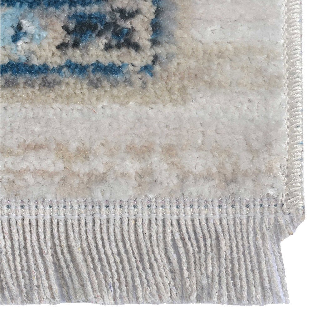 Dharitri Machine Woven Crossweave Polyester Area Rug - BBH HOMES LLC