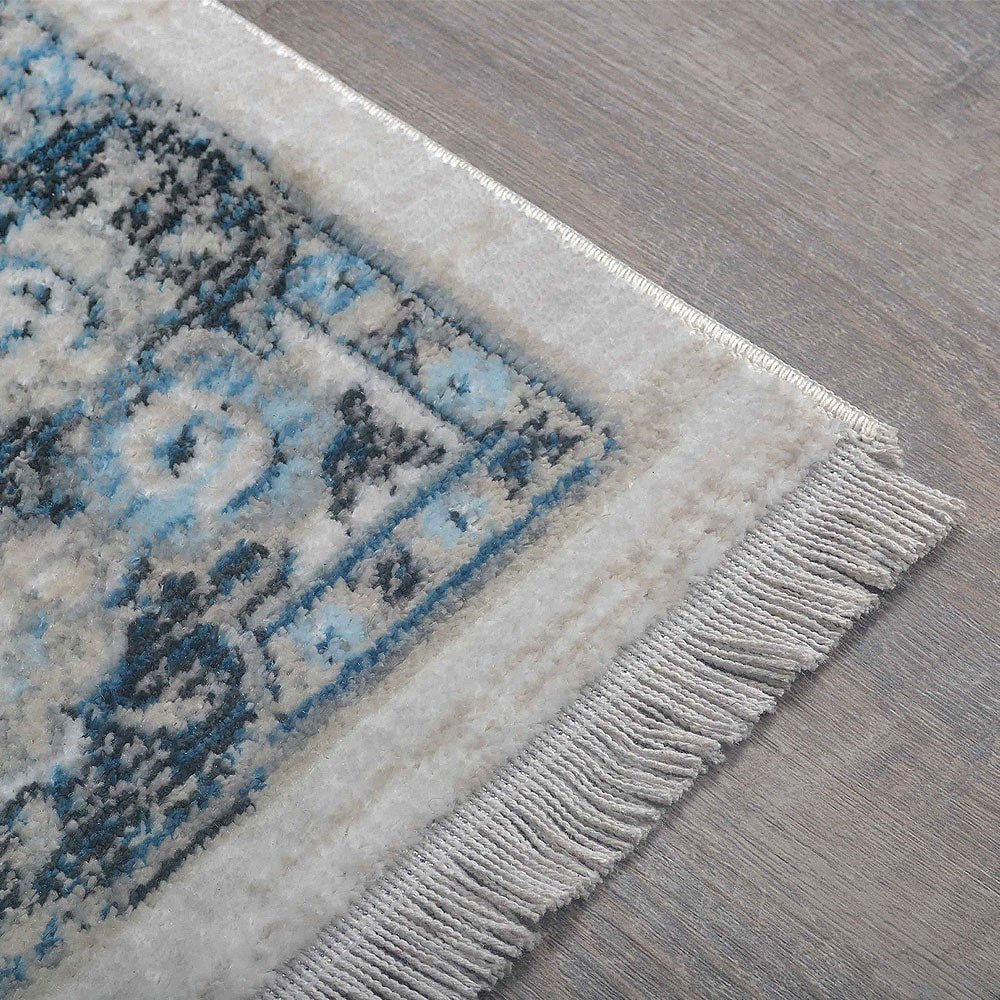 Dharitri Machine Woven Crossweave Polyester Area Rug - BBH HOMES LLC