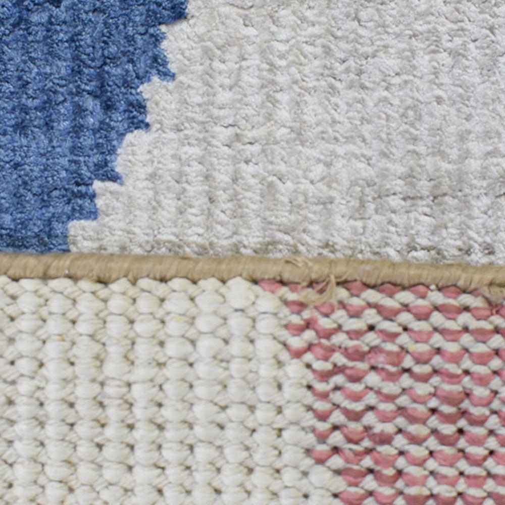 Diya Hand Knotted Viscose Area Rug - BBH HOMES LLC