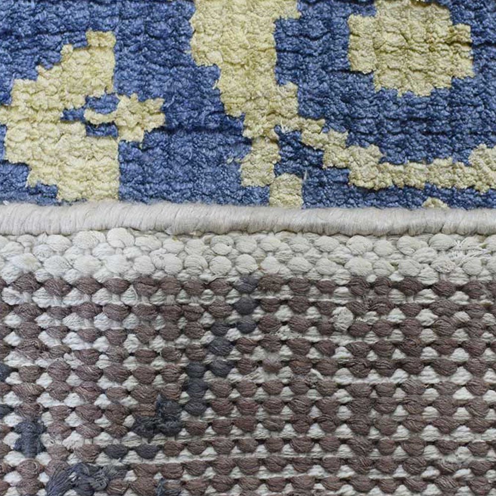 Dresden Hand Knotted Viscose Area Rug - BBH HOMES LLC
