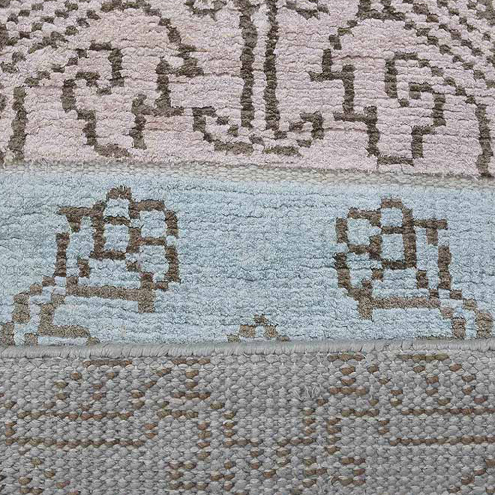 Durness Hand Knotted Viscose Area Rug - BBH HOMES LLC