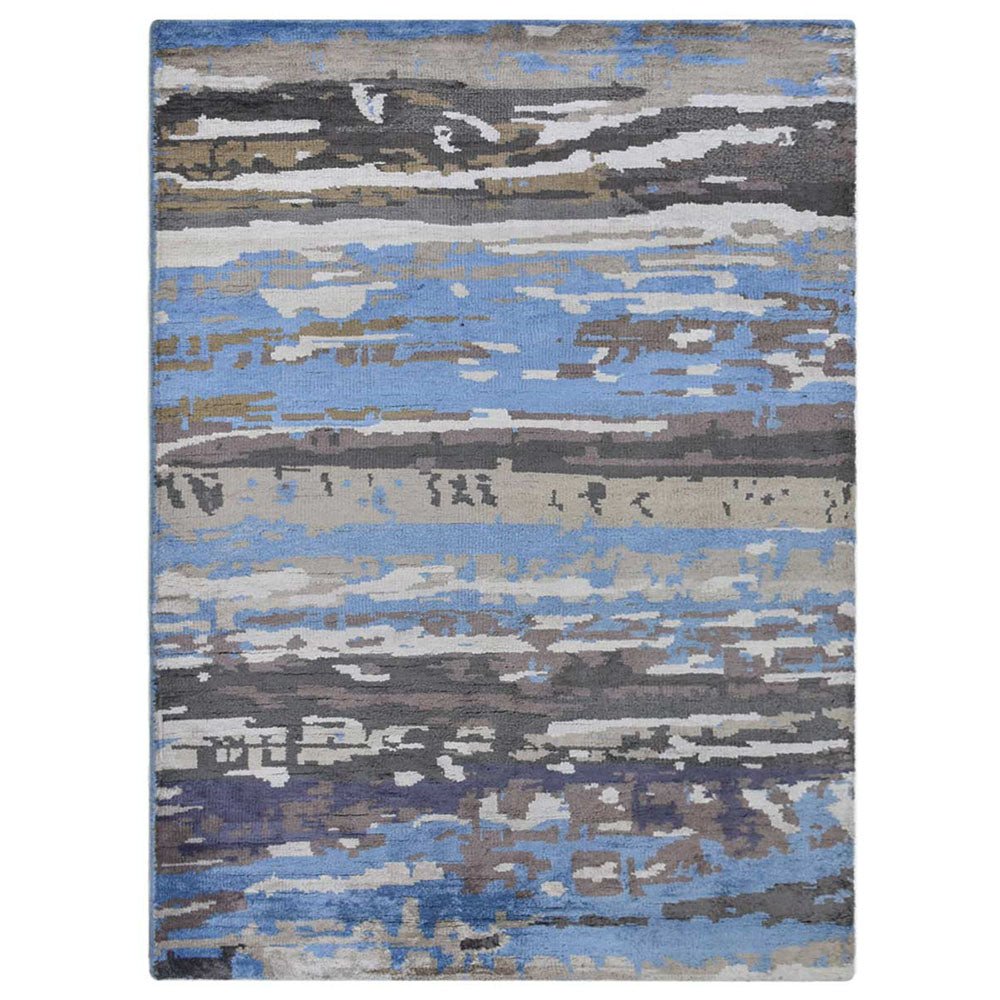 Ekam Hand Knotted Viscose Area Rug - BBH HOMES LLC