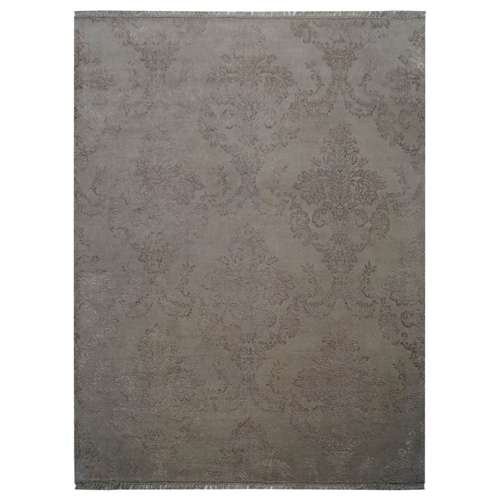 Ely Hand Knotted Persian Silk And Wool Area Rug - BBH HOMES LLC