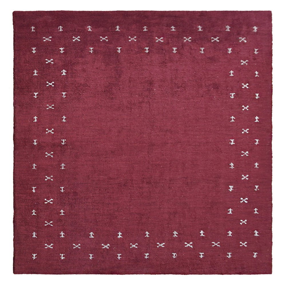 Enid Hand Knotted Silk & Wool Area Rug - BBH HOMES LLC
