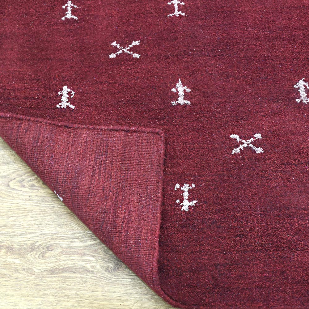 Enid Hand Knotted Silk & Wool Area Rug - BBH HOMES LLC
