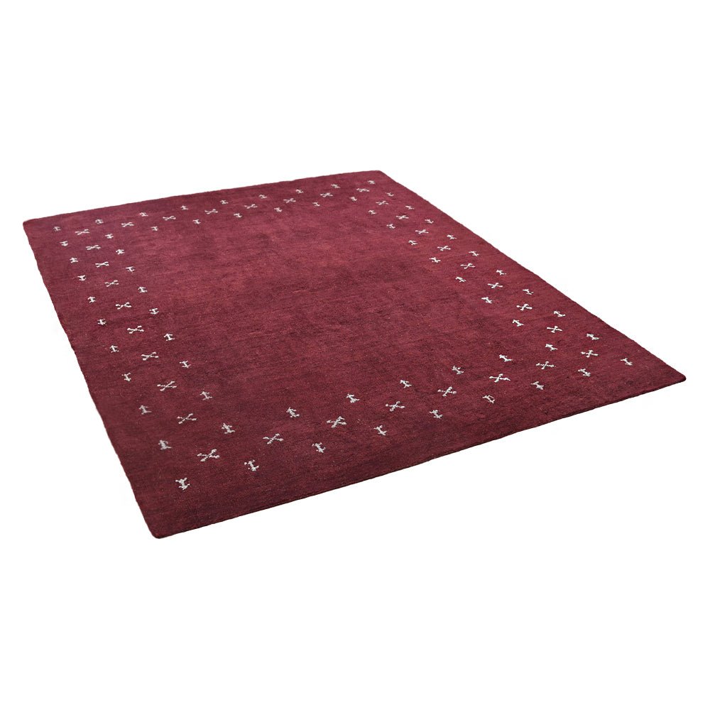 Enid Hand Knotted Silk & Wool Area Rug - BBH HOMES LLC