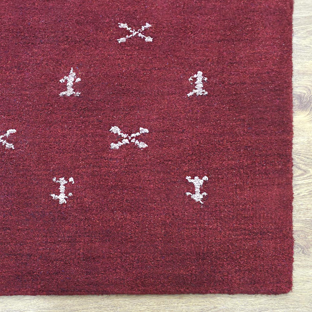 Enid Hand Knotted Silk & Wool Area Rug - BBH HOMES LLC