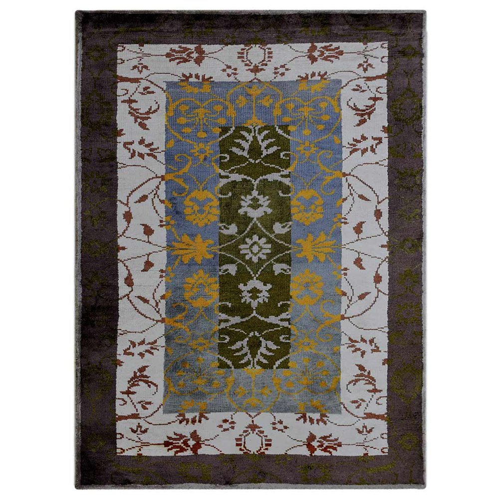 Ephesus Hand Knotted Viscose Area Rug - BBH HOMES LLC